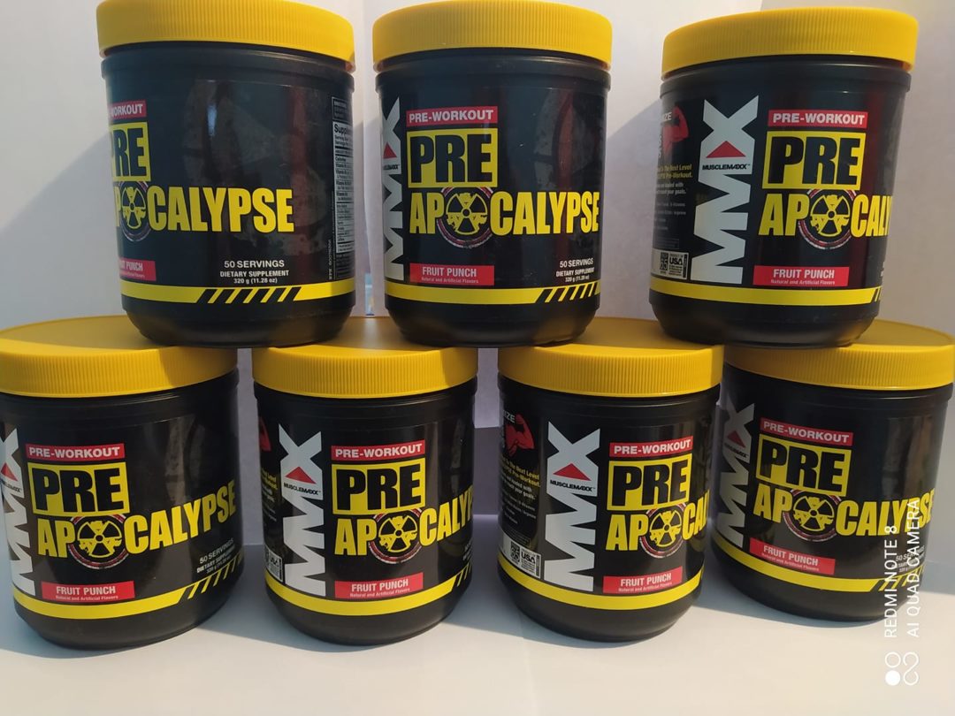 Súťaž o PREWORKOUT APOCALYPSE Súťažíme.sk