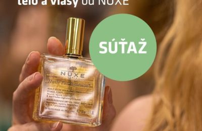Súťaž o suchý olej na telo a vlasy od NUXE