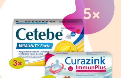 Vyhrajte balíček vyzivovych doplnkov Cetebe Immunity Forte