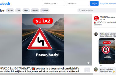 Súťaž o 3x 30€ TANKARTU
