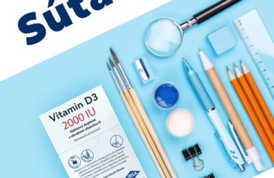 Súťaž o tri balíčky plné vitamínov