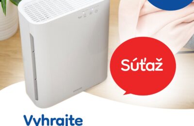 Súťaž o čističku vzduchu SENCOR