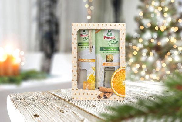 Súťaž o 5x Frosch Oase Pomarančový háj – bytový parfum