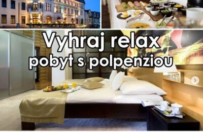 Vyhraj pobyt v hoteli Dubná Skala