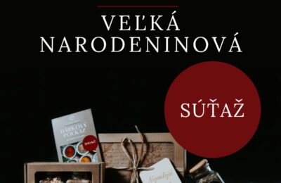 Súťaž o veľký koreničkový set v hodnote 60 € od Davídkovo koření Slovakia