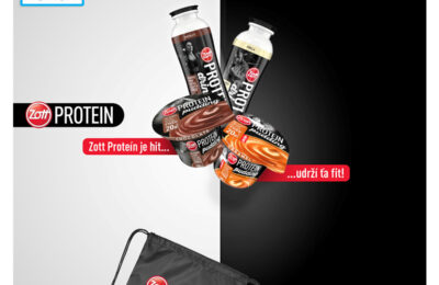 Súťaž o gym bag s mixom proteínových drinkov a pudingov