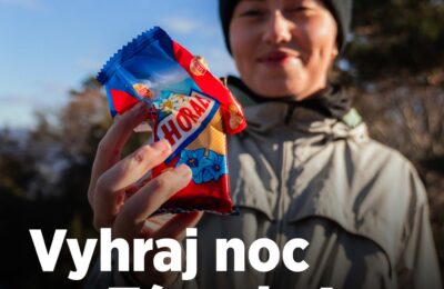 Súťaž o noc na Téryho chate pre 2 osoby, kartón Horaliek a merch