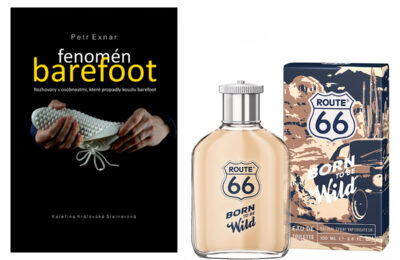 Súťaž o ROUTE 66 – Born to be Wild a knihu Fenomén barefoot