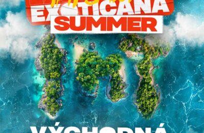 SÚŤAŽ o 2×2 lístky na letný koncert IMT SMILE- EXOTICANA vo Východnej