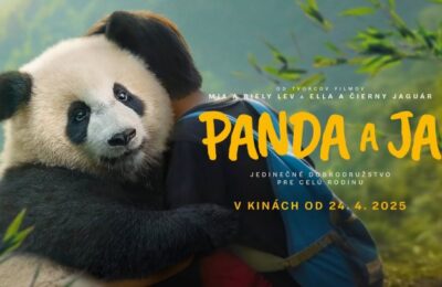 Online súťaž: Vyhrajte 2 lístky na rozkošný rodinný film Panda a ja!