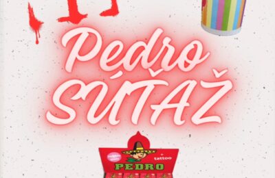 Súťaž o 40 ks skvelých Pedro žuvačiek