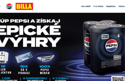 Kúp si Pepsi a získaj epické výhry