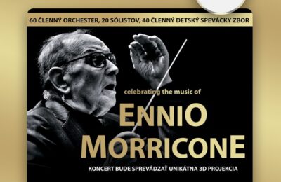 Súťaž o vstupenky na Celebrating the Music of Ennio Morricone