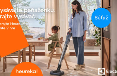 Súťaž o tyčový vysávač 2v1 Electrolux 800 Wet & Dry