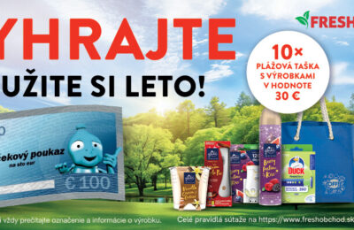 Užite si leto a vyhrajte