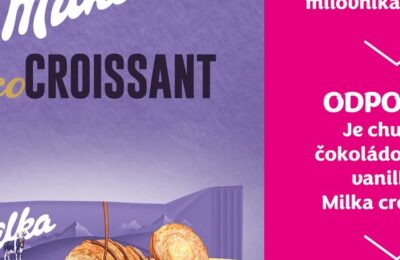 VYHRAJTE V MILKA CROISSANT SÚBOJI