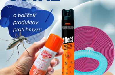 Vyhraj balíček na letné prežitie bez štípancov