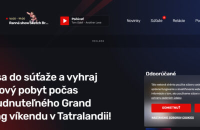 Online súťaž o víkendový pobyt v Tatralandii počas Grand Opening!