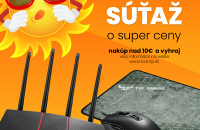 Vyhraj ASUS super ceny