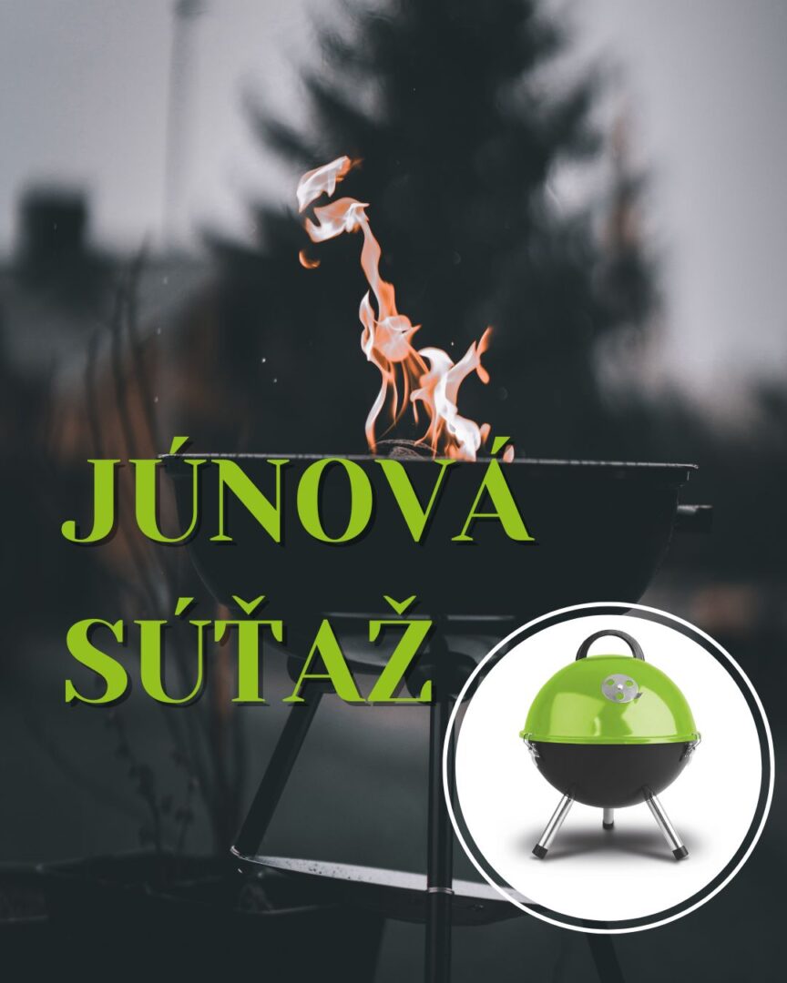 Súťaž o stolný záhradný gril na drevené uhlie FZG 1000G