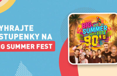 Vyhrajte vstupenky na najväčšiu 90’s párty leta