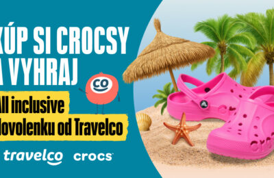 Kúp si Crocsy a vyhraj All inclusive dovolenku od TRAVELCO