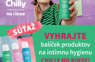 SÚŤAŽ o balíček produktov na intímnu hygienu