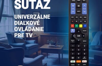 Súťaž o univerzálne diaľkové ovládanie Superior Ready 5 Smart pre TV