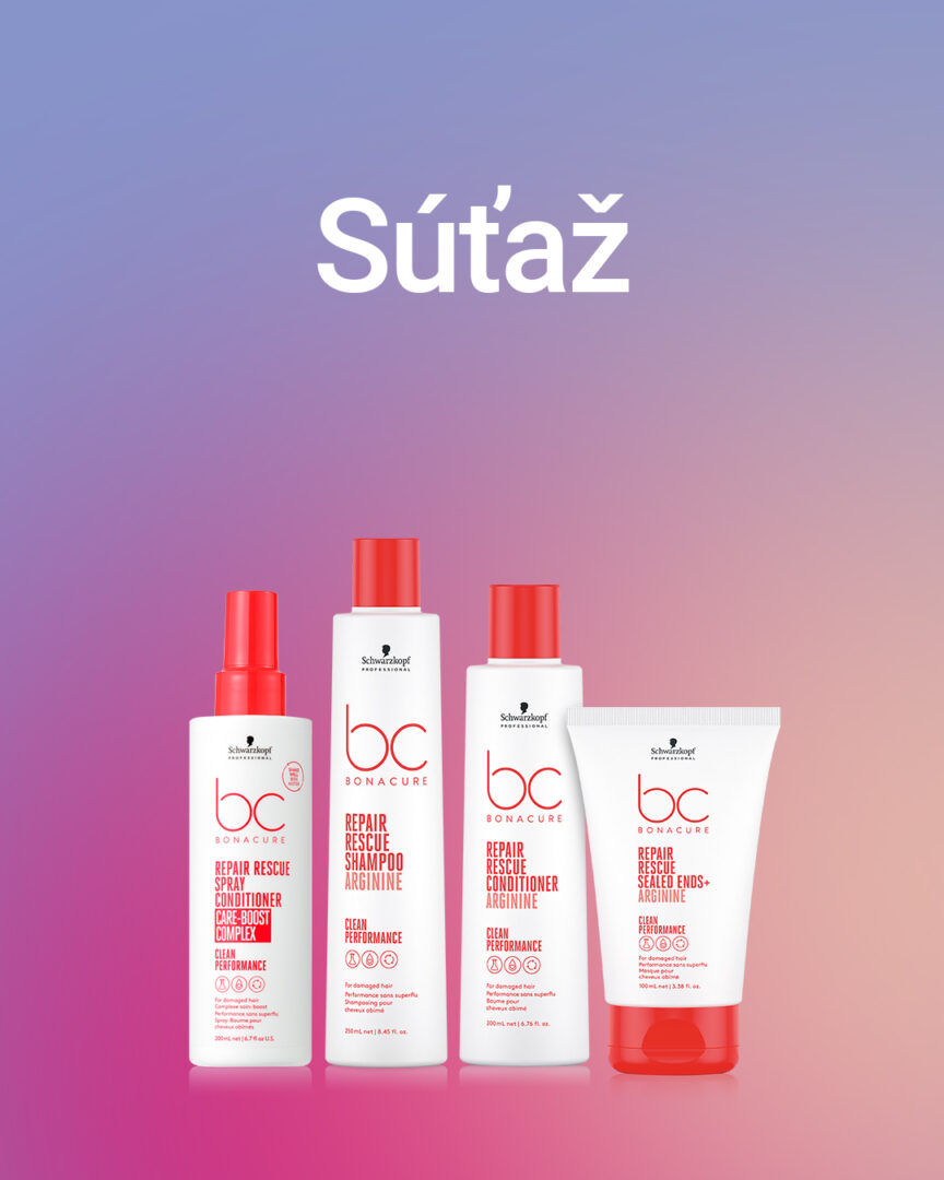 SÚŤAŽ so Schwarzkopf Professional