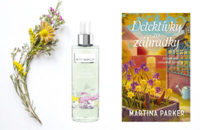Súťaž o telový sprej Betty Barclay Tender Blossom a knihu (Ikar)