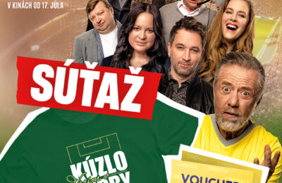 Súťaž s filmom Kúzlo Derby