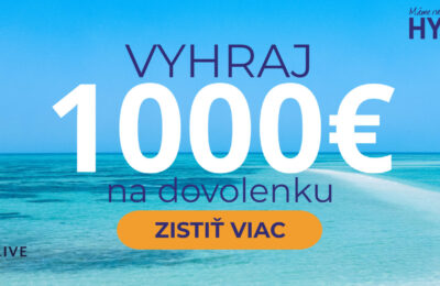 SÚŤAŽ o dovolenku snov