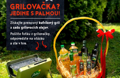 SÚŤAŽ: Grilovačka? Jedine s Palmou