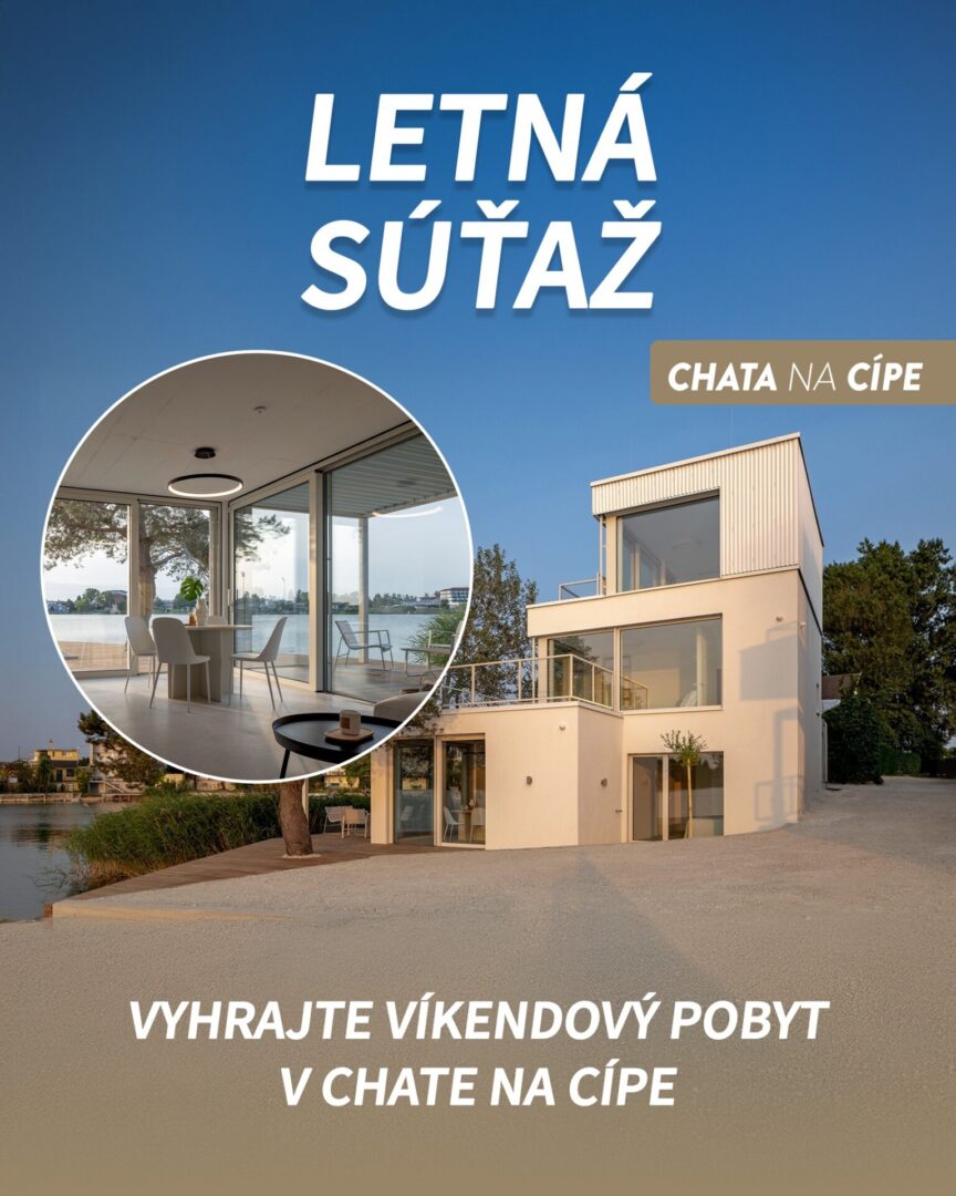 SÚŤAŽ – VYHRAJTE VÍKENDOVÝ POBYT V CHATE NA CÍPE