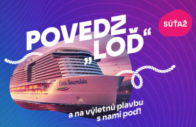 Povedz „Loď” a vyhraj plavbu na výletnej lodi