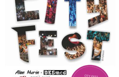 SÚŤAŽ o 2 LÍSTKY NA CITYFEST 2025
