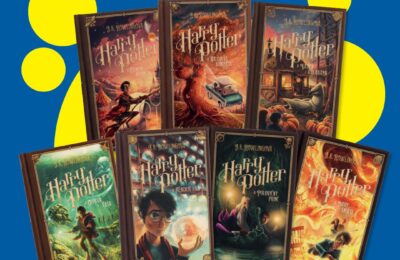 VYHRAJTE kompletnú sériu kníh Harry Potter