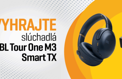 Vyhrajte slúchadlá JBL Tour One M3 Smart TX