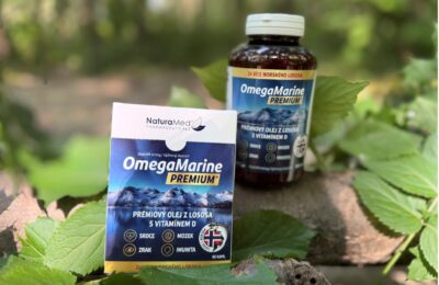 SÚŤAŽ o 3 x ročné balenie OmegaMarine PREMIUM