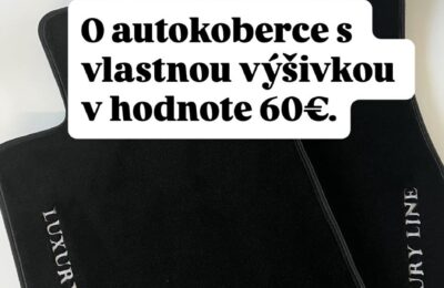 SÚŤAŽ O AUTOKOBERCE S VLASTNÝM TEXTOM
