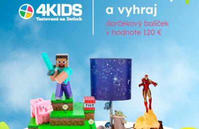 Súťaž o darčekový balíček v hodnote až 120 €