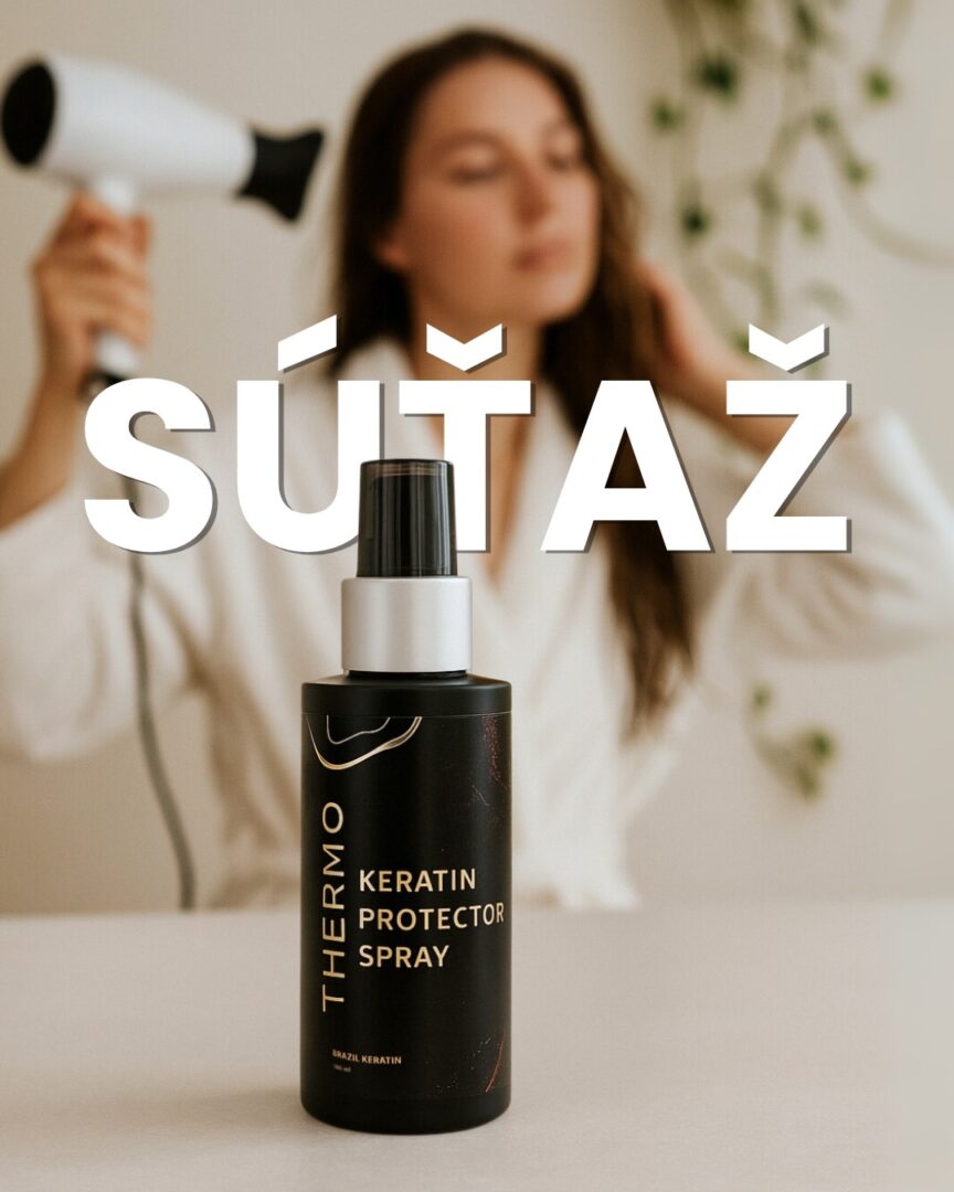 Vyhrajte pomocníka pri fénovaní, žehlení alebo kulmovaní vlasov od brazilkeratin