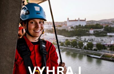 Súťaž o lístky na nočný UFO Skywalk