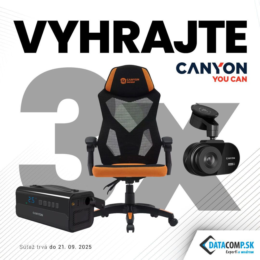 Súťaž až o 3 hodnotné ceny od Canyon