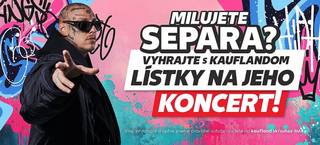 S Kauflandom na Separa