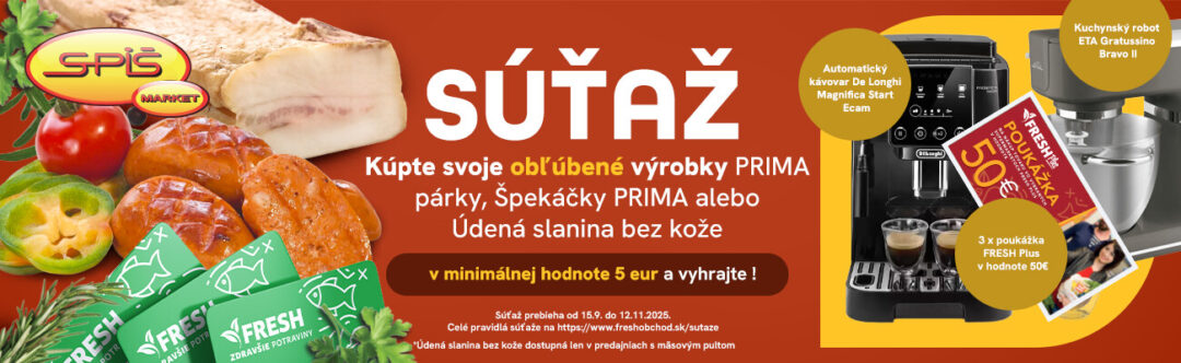 Spiš Market – kúpte obľúbené výrobky