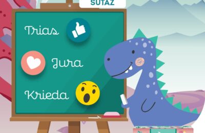 Vyhraj balíček Harmony Dino – školský kvíz