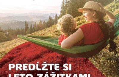 Vyhrajte jednu zo 4 darčekových e-poukážok v hodnote 100 €