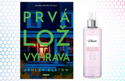 Súťaž o s.Oliver SO PURE pure clean a knižný bestseller (Lindeni)