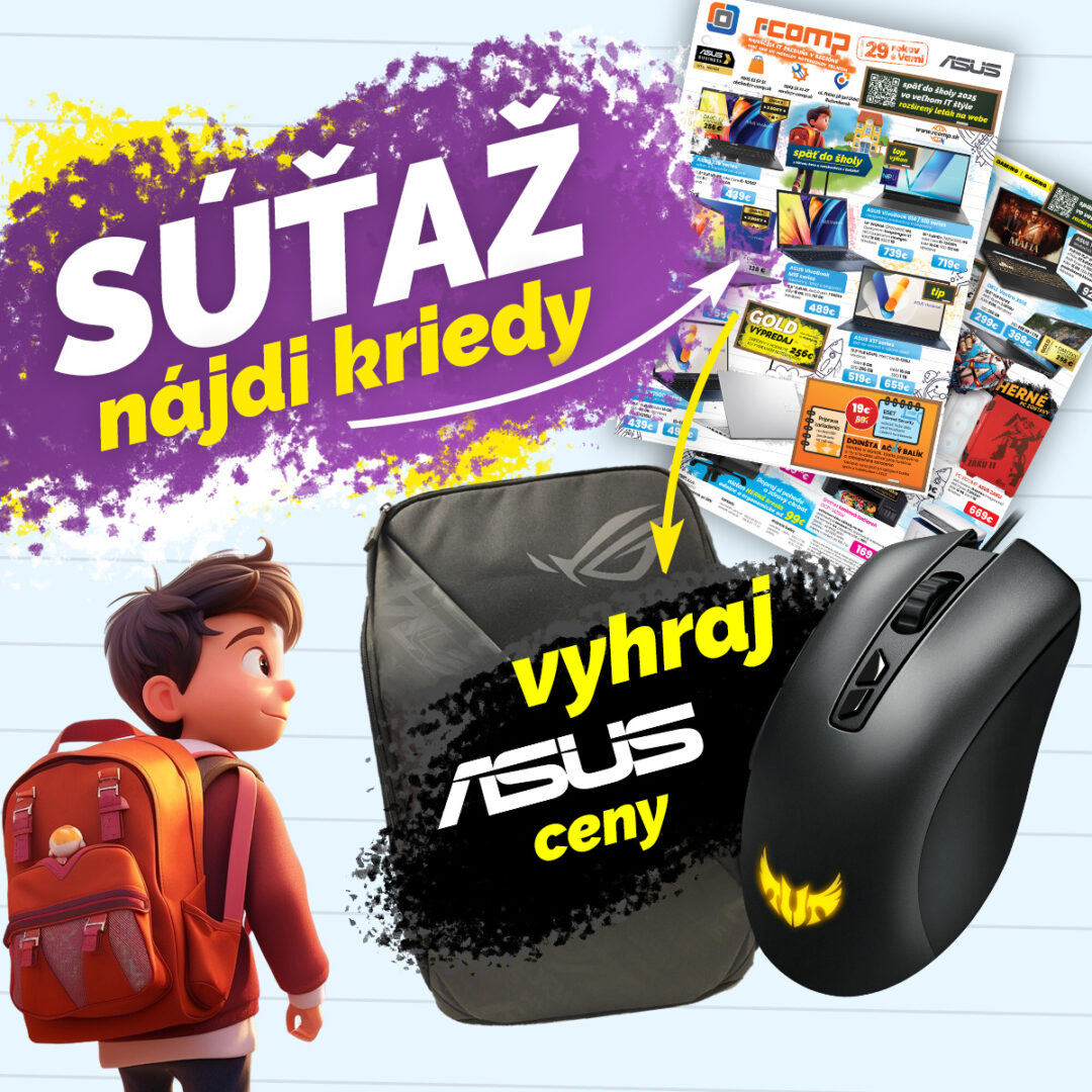 Vyhraj ASUS super ceny